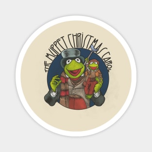 Christmas muppet Magnet